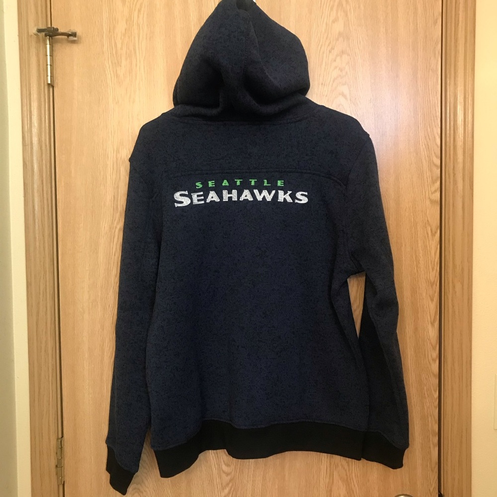Seattle Seahawks zip sweatshirt